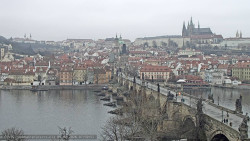 Pražský hrad, Karlův most, Vltava