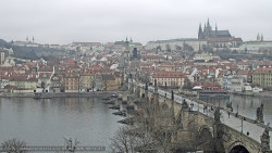 Pražský hrad, Karlův most, Vltava