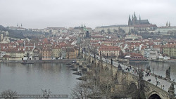 Pražský hrad, Karlův most, Vltava