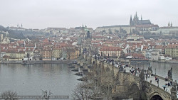 Pražský hrad, Karlův most, Vltava