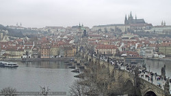 Pražský hrad, Karlův most, Vltava