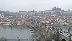 Pražský hrad, Karlův most, Vltava