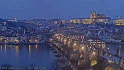 Pražský hrad, Karlův most, Vltava