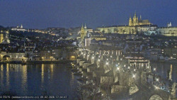 Pražský hrad, Karlův most, Vltava