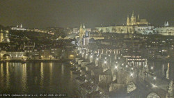 Pražský hrad, Karlův most, Vltava
