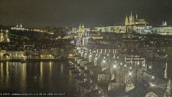 Pražský hrad, Karlův most, Vltava