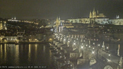 Pražský hrad, Karlův most, Vltava