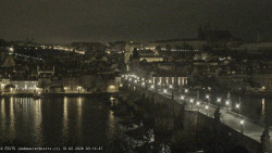 Pražský hrad, Karlův most, Vltava