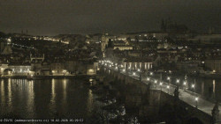 Pražský hrad, Karlův most, Vltava