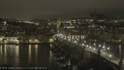 Pražský hrad, Karlův most, Vltava
