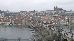 Pražský hrad, Karlův most, Vltava