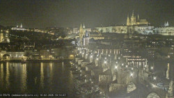 Pražský hrad, Karlův most, Vltava