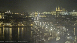 Pražský hrad, Karlův most, Vltava