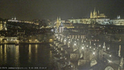Pražský hrad, Karlův most, Vltava