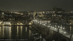 Pražský hrad, Karlův most, Vltava