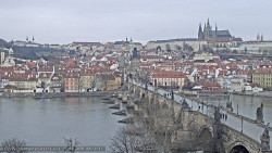 Pražský hrad, Karlův most, Vltava