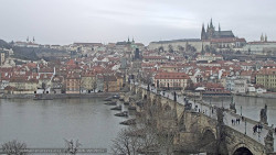 Pražský hrad, Karlův most, Vltava