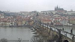 Pražský hrad, Karlův most, Vltava