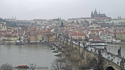 Pražský hrad, Karlův most, Vltava
