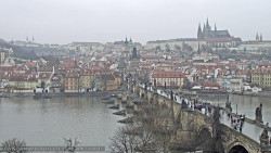 Pražský hrad, Karlův most, Vltava