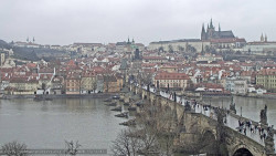 Pražský hrad, Karlův most, Vltava