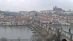Pražský hrad, Karlův most, Vltava