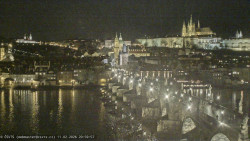 Pražský hrad, Karlův most, Vltava