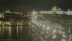 Pražský hrad, Karlův most, Vltava