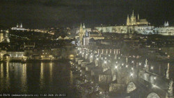 Pražský hrad, Karlův most, Vltava