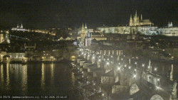 Pražský hrad, Karlův most, Vltava