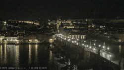 Pražský hrad, Karlův most, Vltava