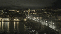 Pražský hrad, Karlův most, Vltava