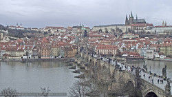 Pražský hrad, Karlův most, Vltava