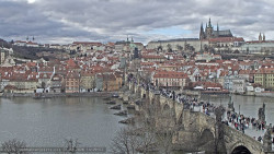 Pražský hrad, Karlův most, Vltava