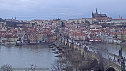 Pražský hrad, Karlův most, Vltava