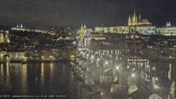 Pražský hrad, Karlův most, Vltava