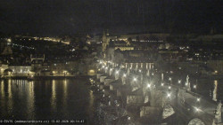 Pražský hrad, Karlův most, Vltava