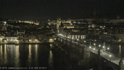 Pražský hrad, Karlův most, Vltava