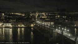 Pražský hrad, Karlův most, Vltava