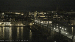 Pražský hrad, Karlův most, Vltava