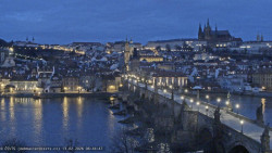 Pražský hrad, Karlův most, Vltava