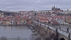 Pražský hrad, Karlův most, Vltava