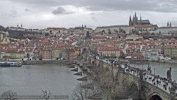 Pražský hrad, Karlův most, Vltava