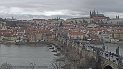 Pražský hrad, Karlův most, Vltava