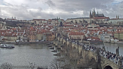 Pražský hrad, Karlův most, Vltava