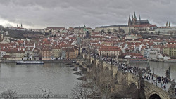 Pražský hrad, Karlův most, Vltava