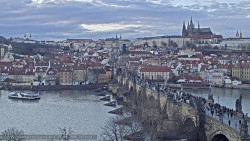 Pražský hrad, Karlův most, Vltava