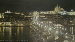 Pražský hrad, Karlův most, Vltava