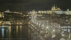 Pražský hrad, Karlův most, Vltava