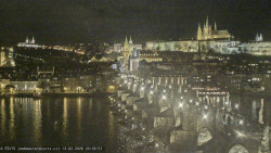 Pražský hrad, Karlův most, Vltava